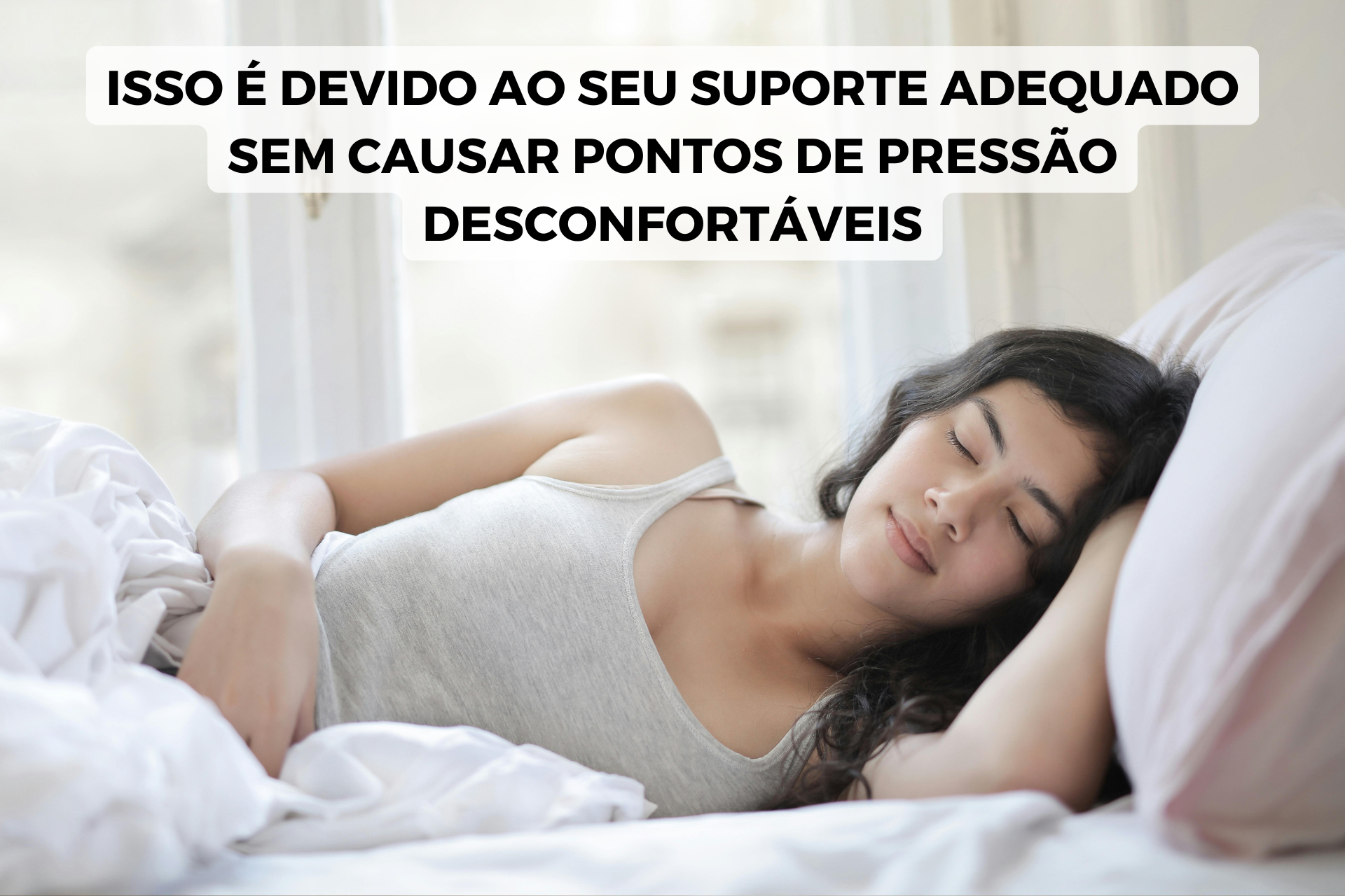 colchão macio suporte adequado